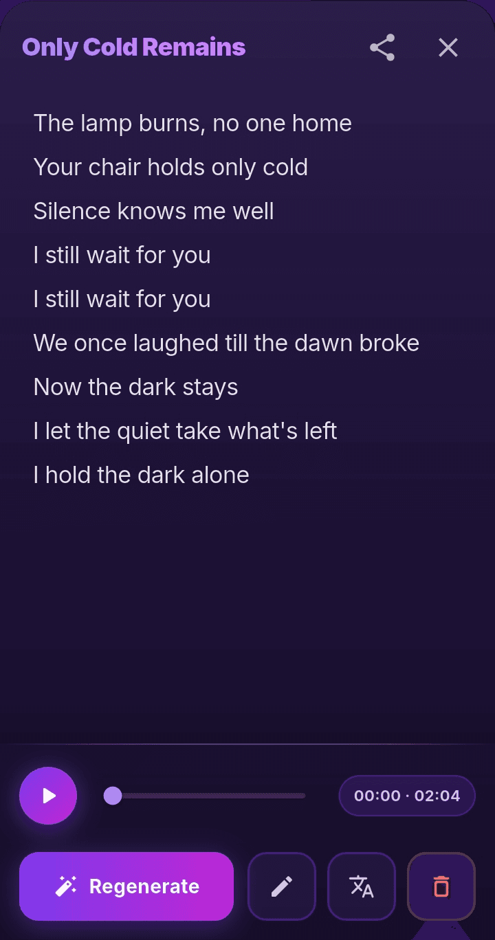 Lyrics